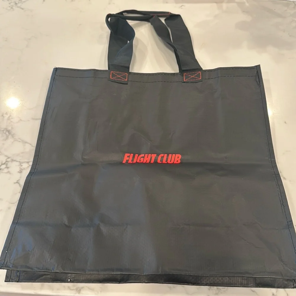 Flight Club reusable bag